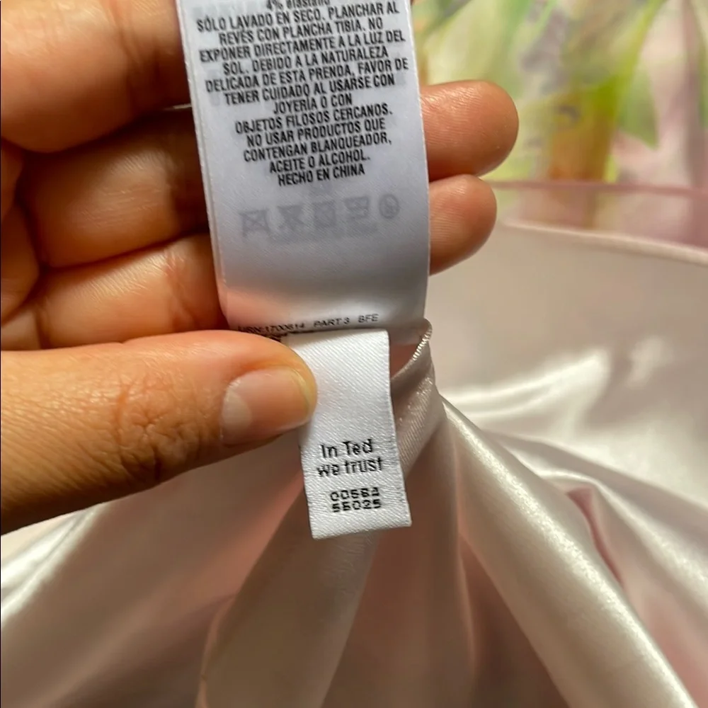 Ted Baker Womens Hanging Gardens Midi Skirt Size 5 - Picture 3 of 6
